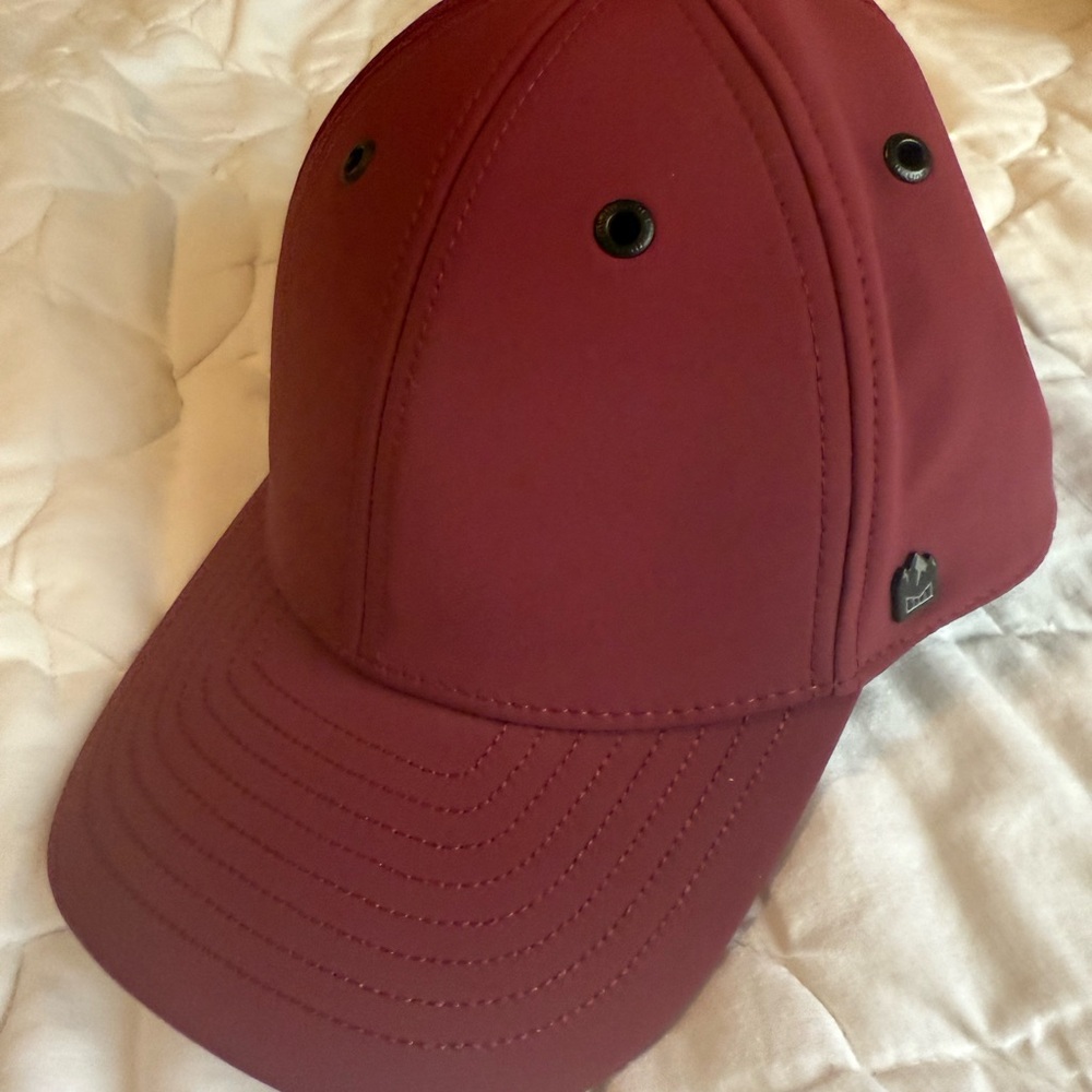 Melin Brand Burgundy Cap